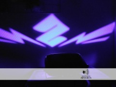 Проектор на бампер с логотипом Suzuki